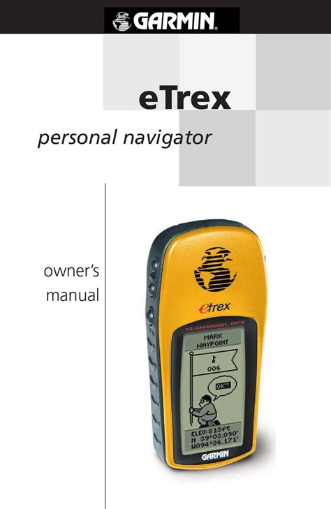 etrex 20x user manual pdf manual